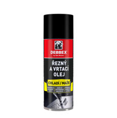 Den Braven - Řezný a vrtací olej, aerosolový sprej, 400 ml