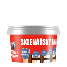 Den Braven - Sklenářský tmel, kelímek, 500 g, béžový