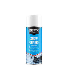 Distyk - Sněhové řetězy / Snow chains, aerosolový sprej, 400 ml, transparentní