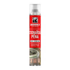 Den Braven Pěna do fontány, 750 ml, trubicová, zelená