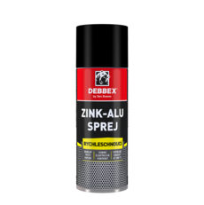 Den Braven - Zink - Alu sprej, aerosolový sprej, 400 ml