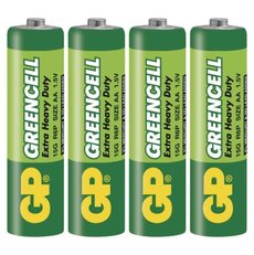 Zinko-chloridová baterie GP Greencell R6 (AA)