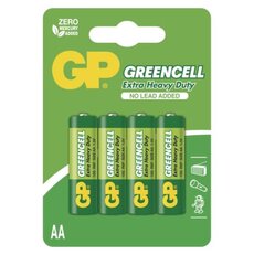 Zinko-chloridová baterie GP Greencell R6 (AA)