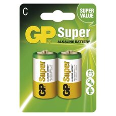 Alkalická baterie GP Super LR14 (C)