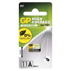Speciální alkalická baterie GP 11AF (MN11) 6 V