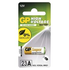 Speciální alkalická baterie GP 23AF (MN21, V23GA) 12 V