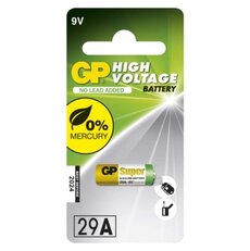 Speciální alkalická baterie GP 29AF (A32, L822) 9 V