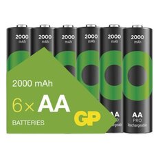 Nabíjacia batéria GP ReCyko Pro Professional (AA) 6 ks