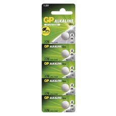 Alkalická knoflíková baterie GP LR44 (A76F)