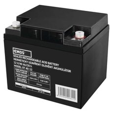 Bezúdržbový olověný akumulátor M6 12 V/40 Ah