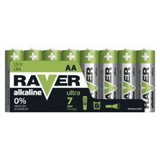 Alkalická baterie RAVER LR6 (AA)