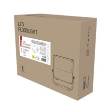 LED reflektor PROFI PLUS asymetrický 100W, černý, neutrální bílá