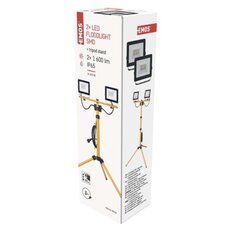 LED reflektor HOBBY SLIM, 2× 20,5W + stativ