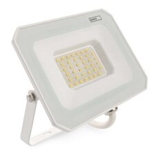 LED reflektor SIMPO 30W, biely, IP65, 3000 lm, neutrálna biela
