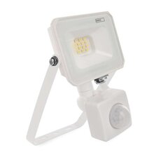 LED reflektor SIMPO, 10W, PIR, neutrálna biela