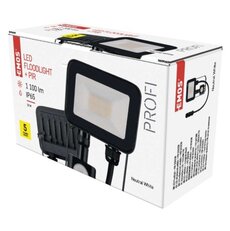 LED reflektor PROFI se senzorem pohybu, 10W neutrální bílá
