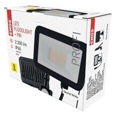 LED reflektor PROFI se senzorem pohybu, 20W, neutrální bílá barva
