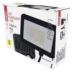 LED reflektor PROFI se senzorem pohybu, 30W, neutrální bílá barva