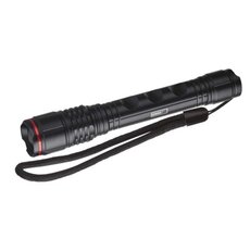 Ruční kovová svítilna LED P3113, 120 lm, 2× AAA, FOKUS