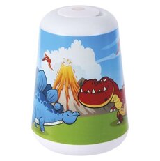 Dětská LED lampička s lampou Dino, 3× AAA