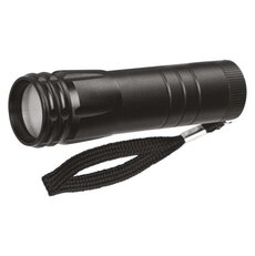 Ruční kovová svítilna COB LED P4704, 100 lm, 3× AAA