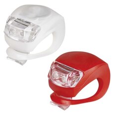 Přední + zadní světla LED. pro kolo P3921 na 2×CR2032,10 lm