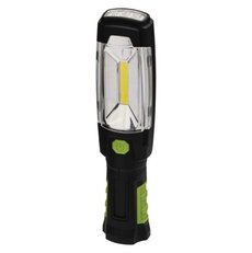 COB LED + LED dobíjecí práce. Svítilna P4518, 380 lm,2500 mAh