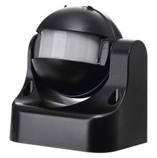 PIR senzor (pohybový senzor) IP44 1200W, černý
