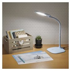 Stolní lampa LED STELLA, modrá