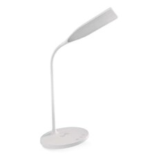 LED stolná lampa OSCAR, biela