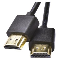 Vysokorychlostní ethernetový kabel HDMI 2.0 Vidlice - vidlice. štíhlý 1,5 m