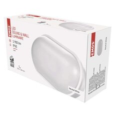 Svítidlo LED, oválné bílé 20W neutrální bílá, IP65