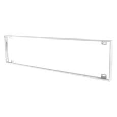 Rám pro LED panel 30×120 cm, bez šroubů