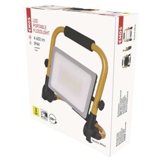 Přenosný LED reflektor, 51W, neutrální bílá barva