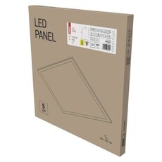 LED panel 60×60, čtvercový vestavěný bílý, 40W neutrální b. UGR