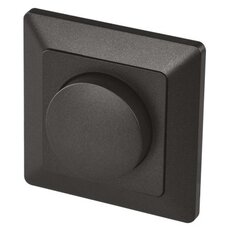 Triakový stmívač č. 6 pro nastavitelné LED žárovky, antracitová barva