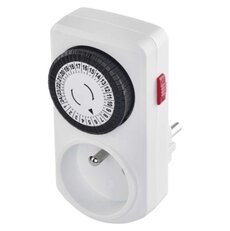 Časovač - mechanická spínací zásuvka 15FD/3A