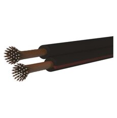 ECO dvojitá linka 2×0,75 mm, černá/červená, 100 m