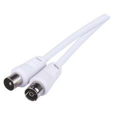 Anténní koaxiální kabel stíněný 15 m - přímá vidlice