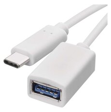 Kabel USB 3.0 A/F- C/M OTG 15 cm