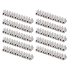 Svorkovnice 12 × 4,0 mm bílá