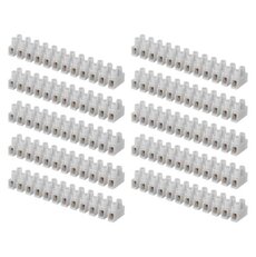 Svorkovnice 12 × 6,0 mm bílá
