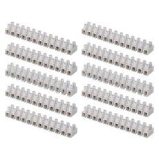 Svorkovnice 12 × 10,0 mm bílá