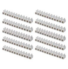 Svorkovnice 12 × 16,0 mm bílá