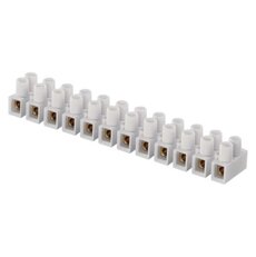 Svorkovnice 12 × 4,0 mm bílá