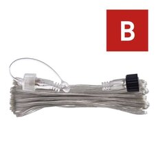 Prodlužovací kabel pro připojení řetězů Standardní průhledný, 10 m, vnější a vnitřní