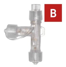 T-hub pro spojovací řetězy Standardní transparentní, vnější a vnitřní