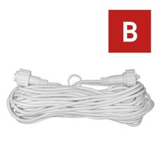 Prodlužovací kabel pro připojení řetězů Profi bílý, 10 m, venkovní i vnitřní