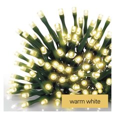 Vánoční osvětlení LED, 3,6 m, vnitřní i venkovní, teplá bílá, programy