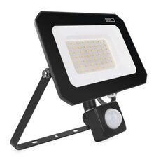 LED reflektor SIMPO s pohybovým čidlom 50 W neutrálna biela